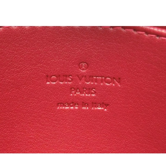 LOW START Louis Vuitton Monogram VERNIS Trousse Cosmetic MM POUCH Clutch Bag LV - Picture 12 of 12